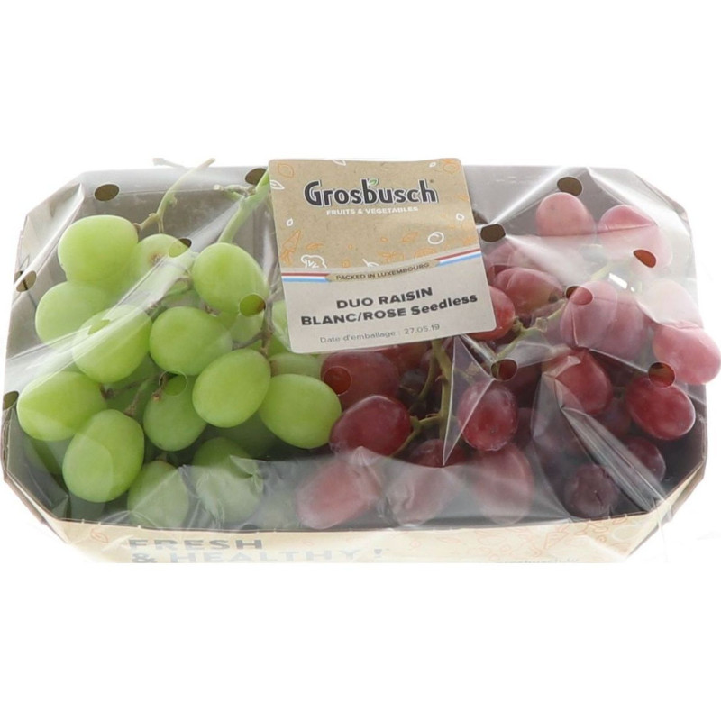 RAISIN ROSE+BLANC SEEDLESS GROSBUSCH 10X500G